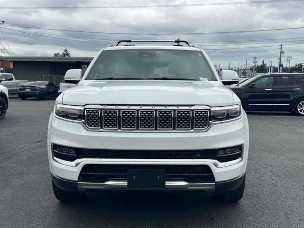 Used 2022 Jeep Grand Wagoneer Series III SUV