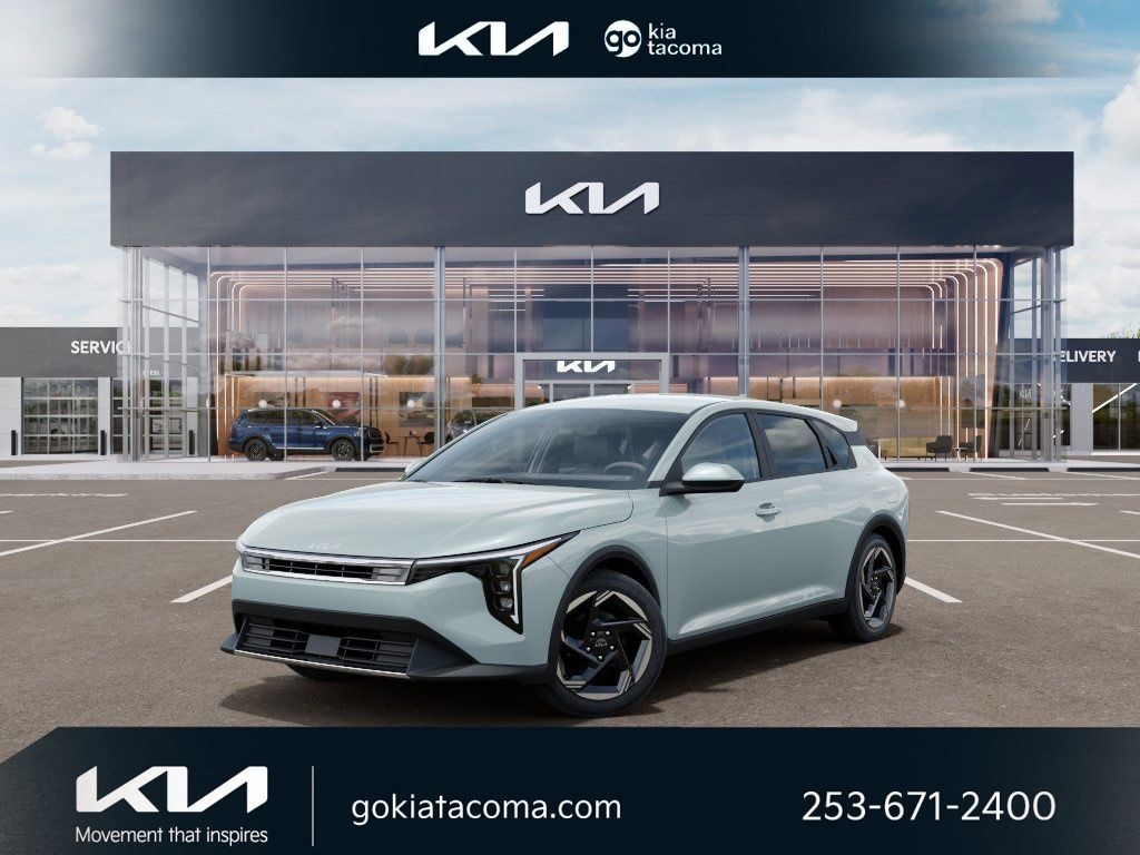 New 2026 Kia K4 Hatchback EX Hatchback