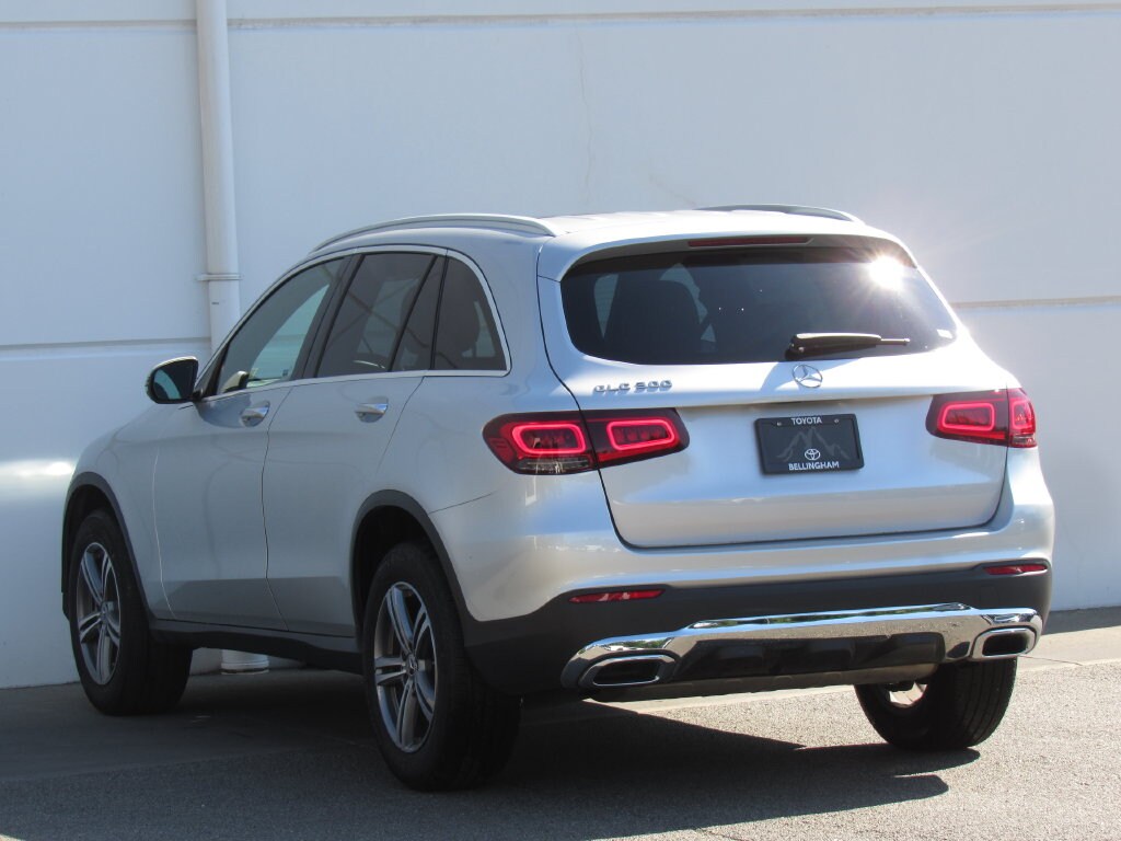 Used 2020 Mercedes-Benz GLC 300 4MATIC SUV