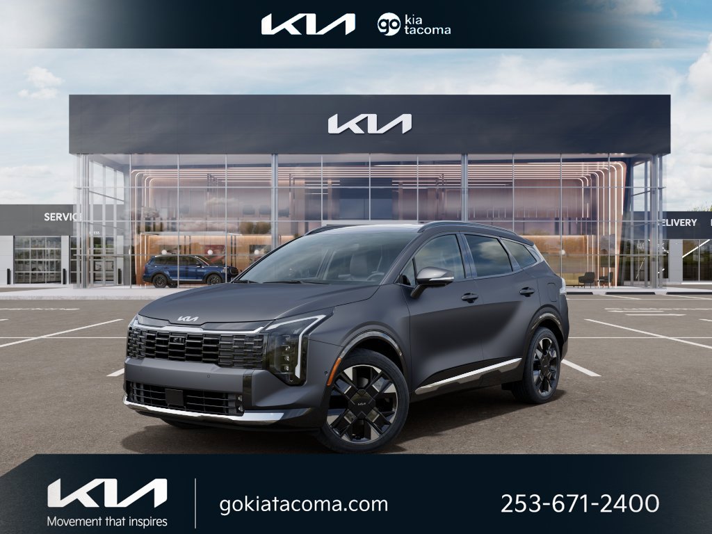 New 2027 Kia Sportage Hybrid SX-Prestige SUV