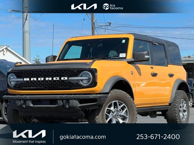 2021 Ford Bronco 4-Door