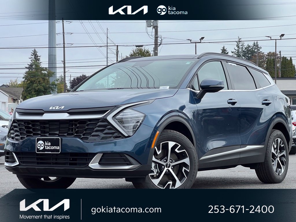 2025 Kia Sportage Hybrid