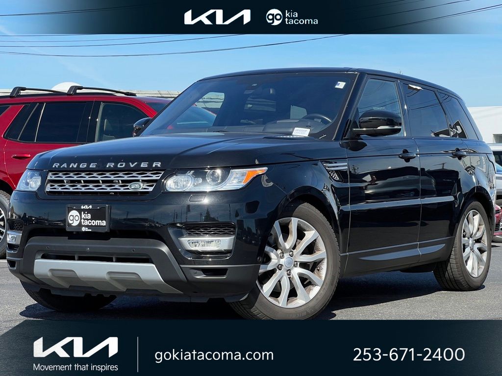 2016 Land Rover Range Rover Sport