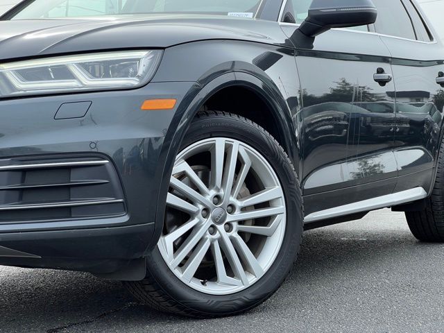 Used 2018 Audi Q5 Premium Plus with VIN WA1BNAFY2J2229017 for sale in Tacoma, WA