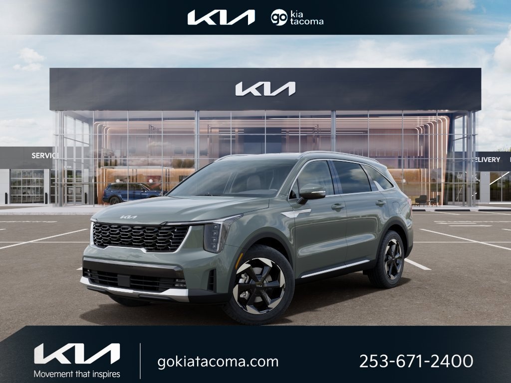 New 2026 Kia Sorento Hybrid EX SUV
