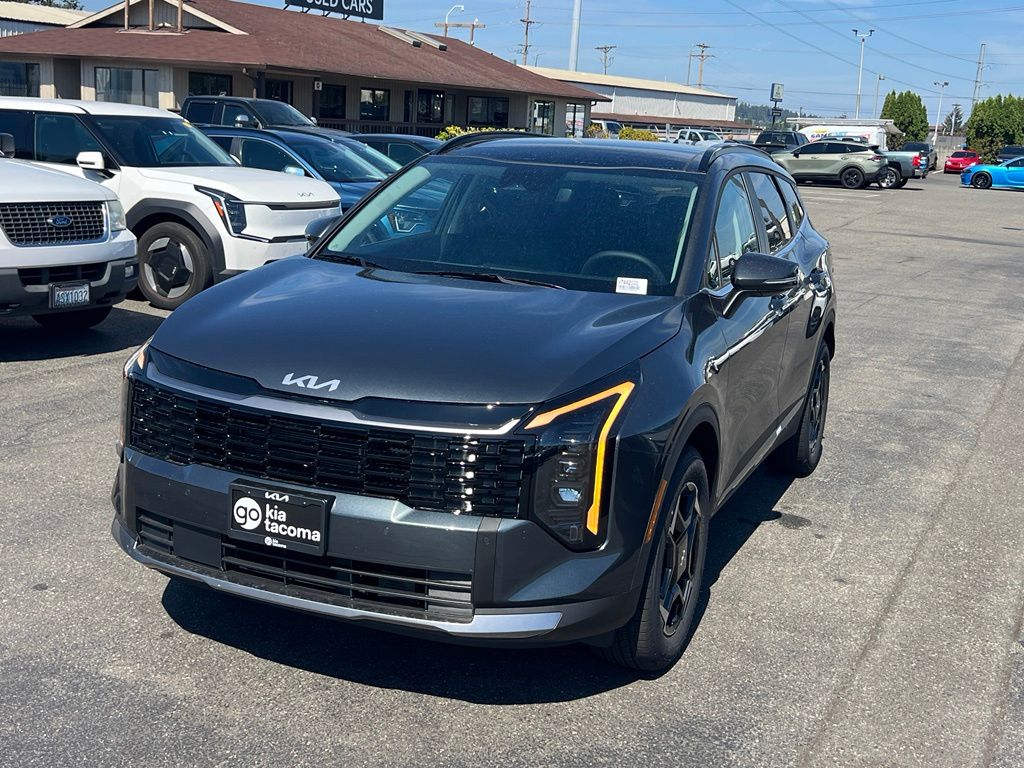 New 2027 Kia Sportage Hybrid EX SUV