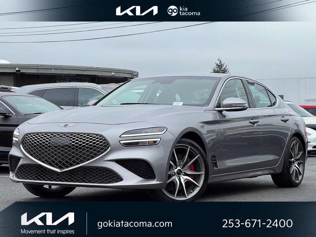 2025 GENESIS G70