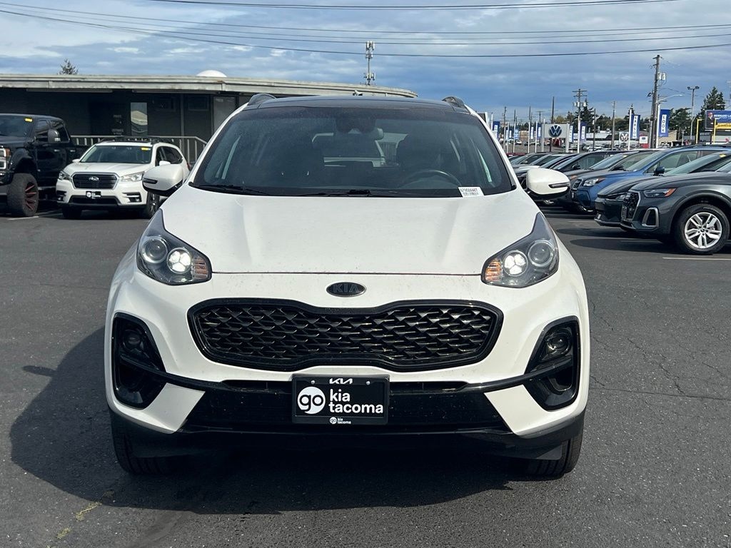 Certified 2022 Kia Sportage Nightfall SUV