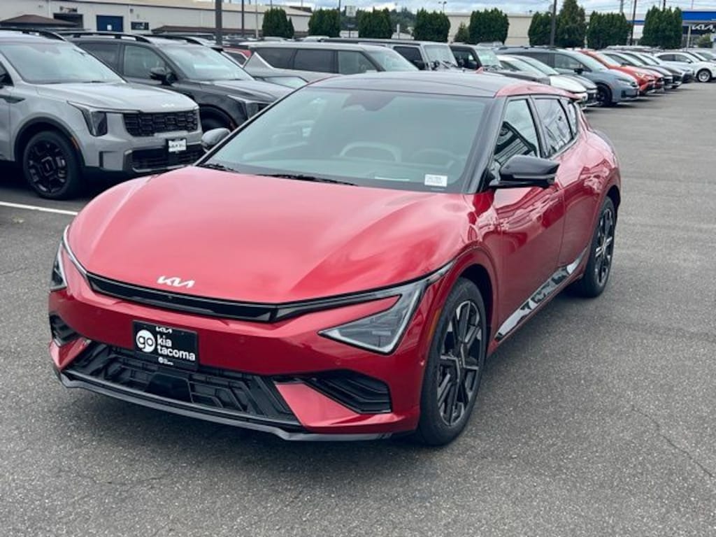 New 2026 Kia EV6 GT-Line SUV