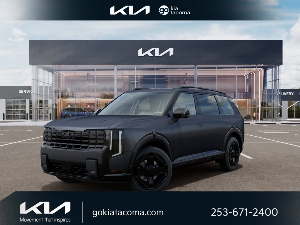 New 2027 Kia Telluride Hybrid X-Line SX-Prestige SUV