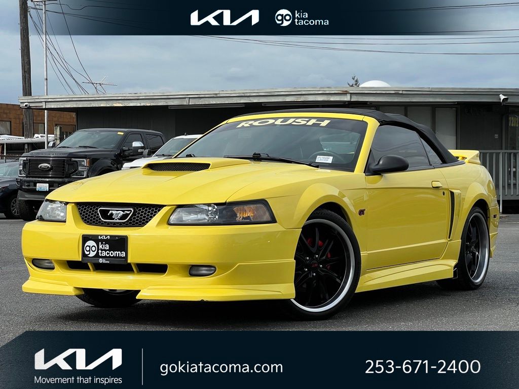 2001 Ford Mustang