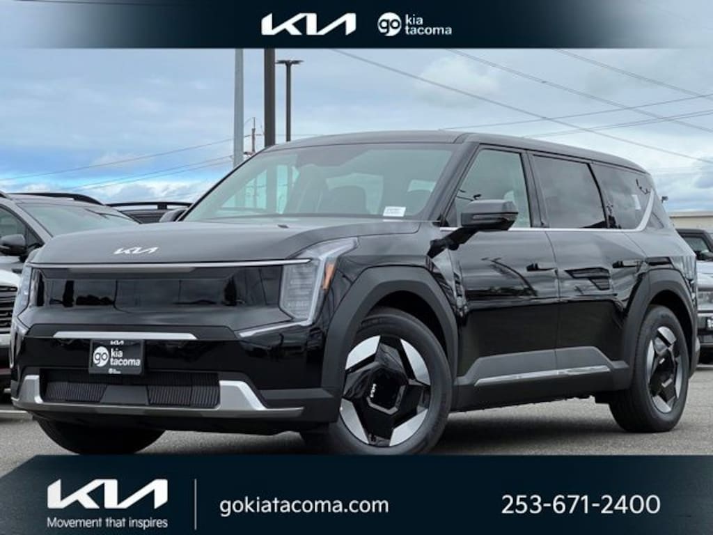 New 2026 Kia EV9 Light Long Range SUV