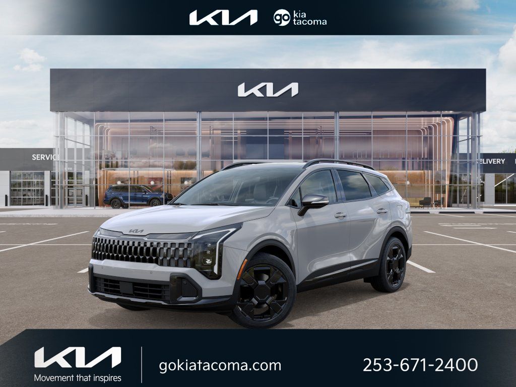 2027 Kia Sportage X-Line Hybrid