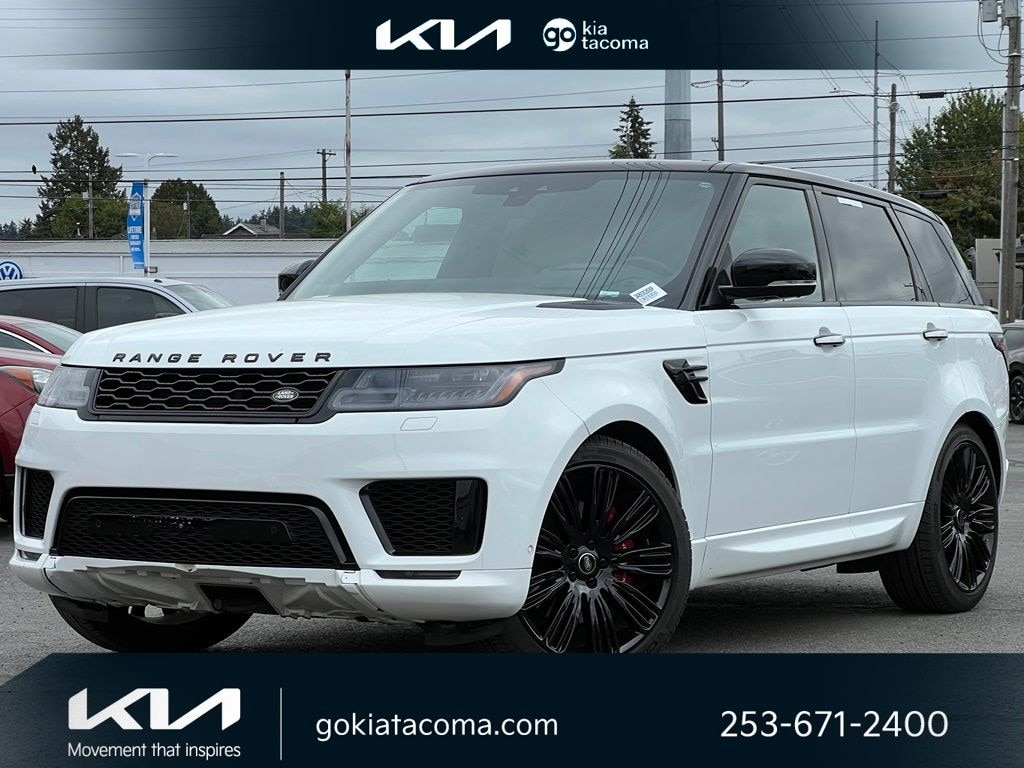 Used 2018 Land Rover Range Rover Sport Autobiography SUV