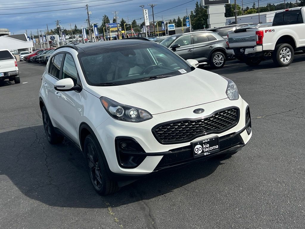Certified 2022 Kia Sportage Nightfall SUV