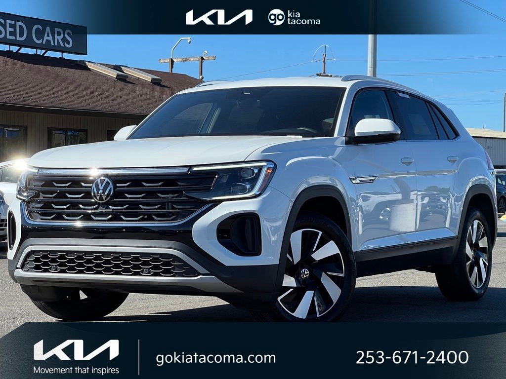 2024 Volkswagen Atlas Cross Sport
