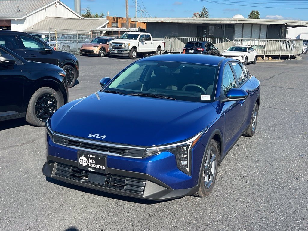 Certified 2026 Kia K4 LXS Sedan