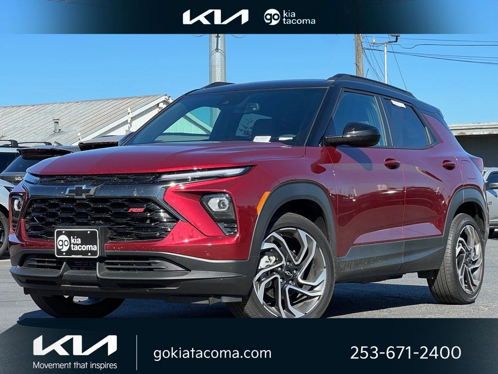 2025 Chevrolet Trailblazer RS