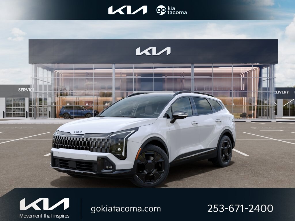 New 2027 Kia Sportage Hybrid X-Line SUV