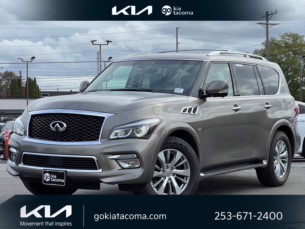 2017 INFINITI QX80