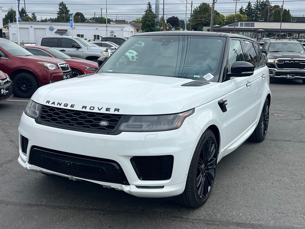 Used 2018 Land Rover Range Rover Sport Autobiography SUV