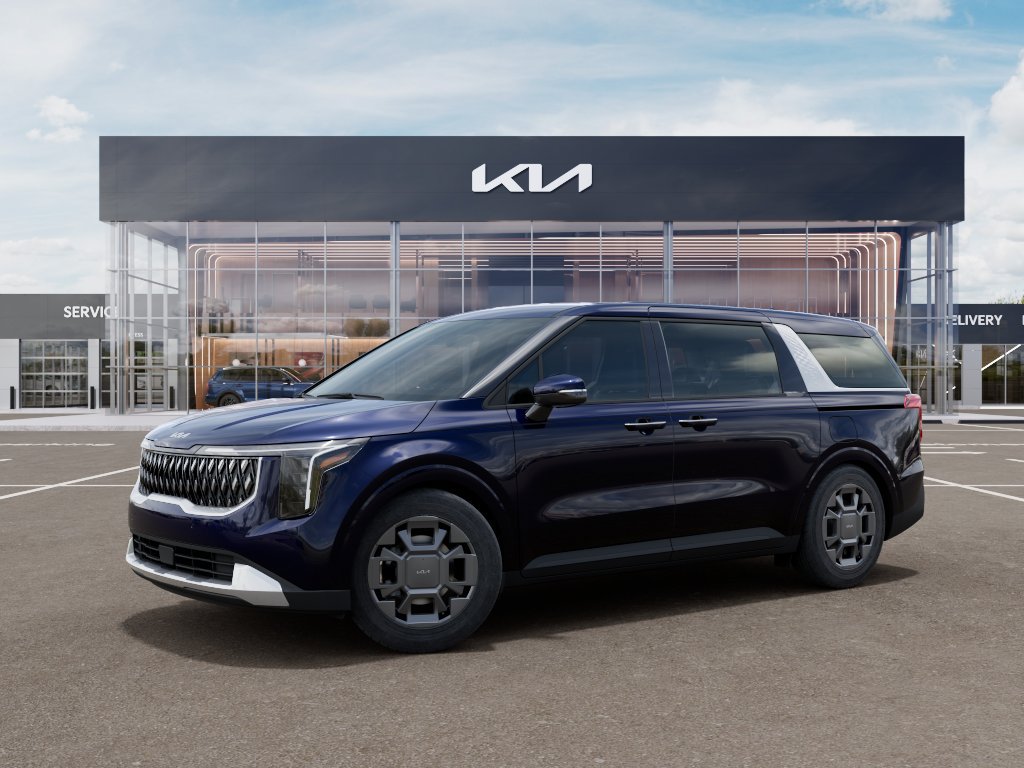 New 2027 Kia Carnival Hybrid EX Van Passenger Van
