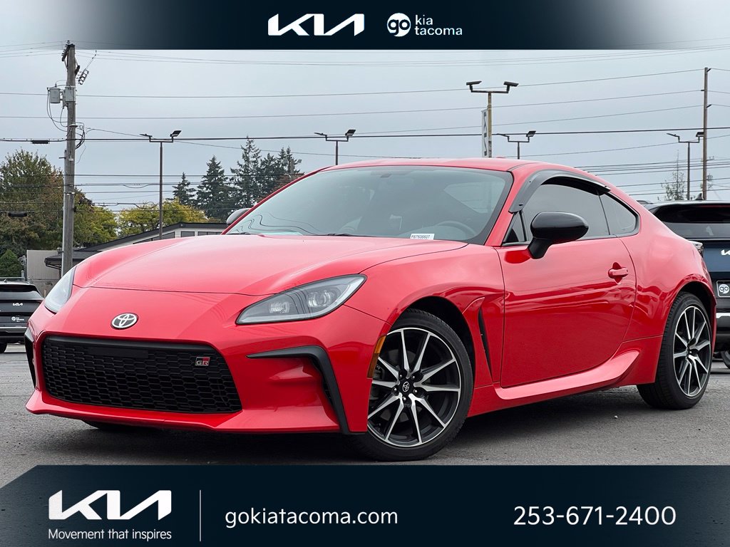 2023 Toyota GR86
