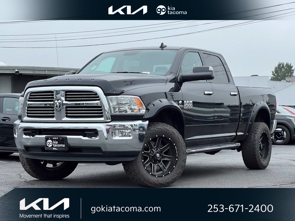 2018 RAM 2500 Pickup
