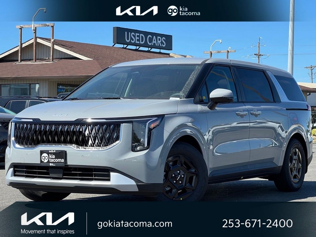 New 2027 Kia Carnival LX Van Passenger Van