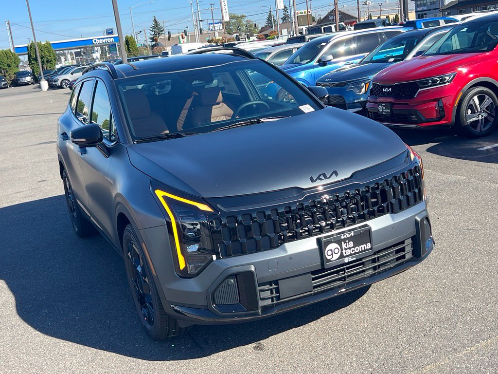 New 2027 Kia Sportage Plug-In Hybrid X-Line SUV