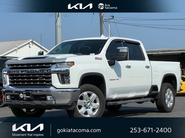 2020 Chevrolet Silverado 2500HD