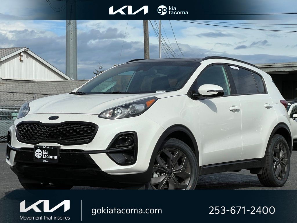 2022 Kia Sportage