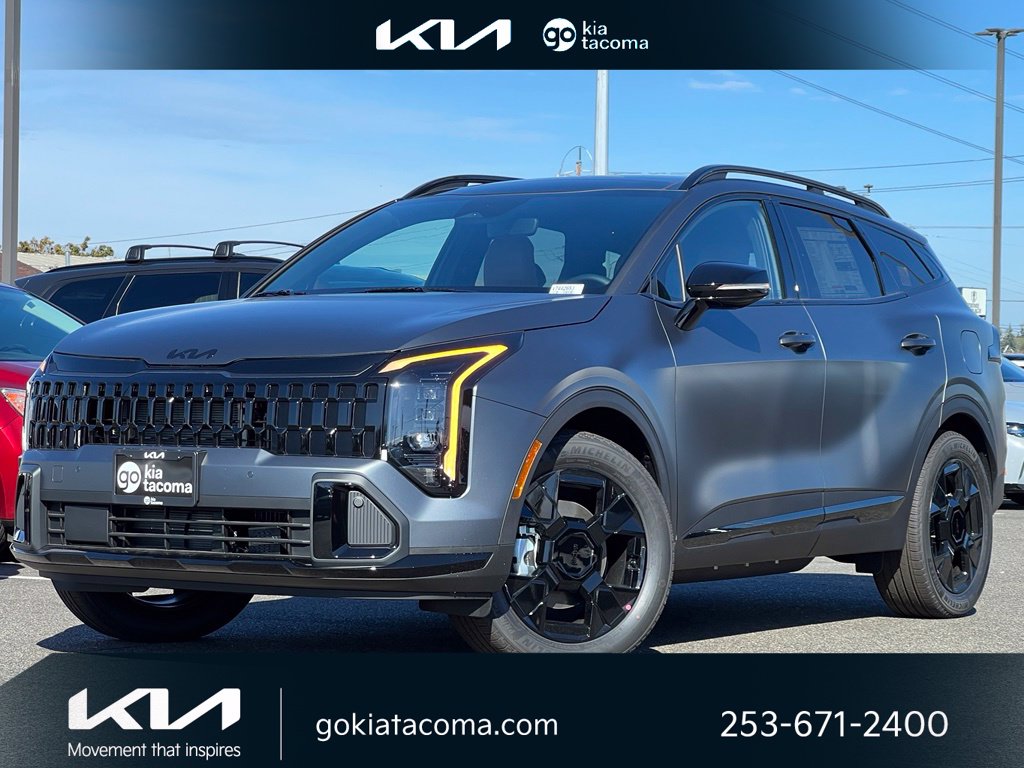 New 2027 Kia Sportage Plug-In Hybrid X-Line SUV