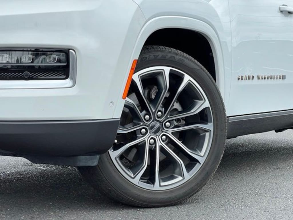 Used 2022 Jeep Grand Wagoneer Series III SUV