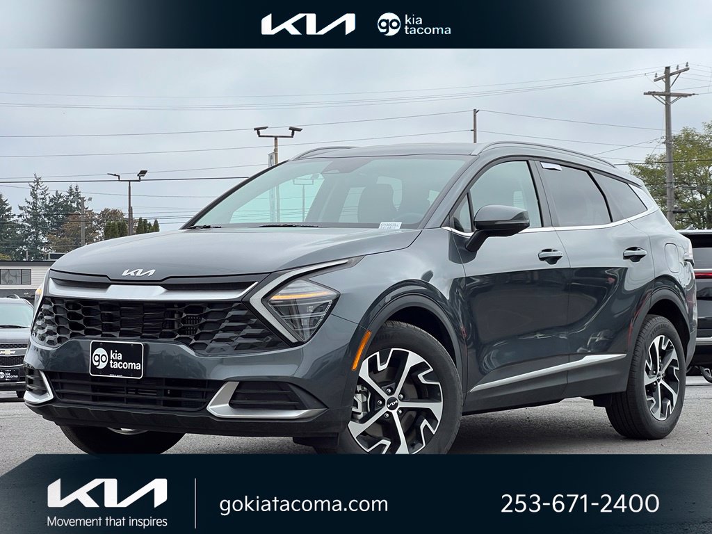 2025 Kia Sportage