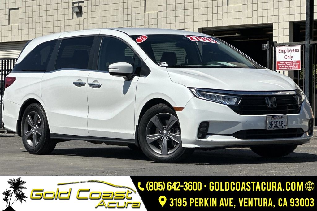 2022 Honda Odyssey