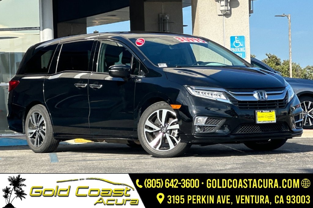2019 Honda Odyssey