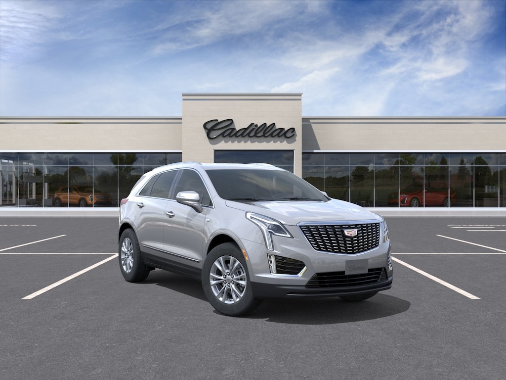 New 2026 CADILLAC XT5 Luxury SUV