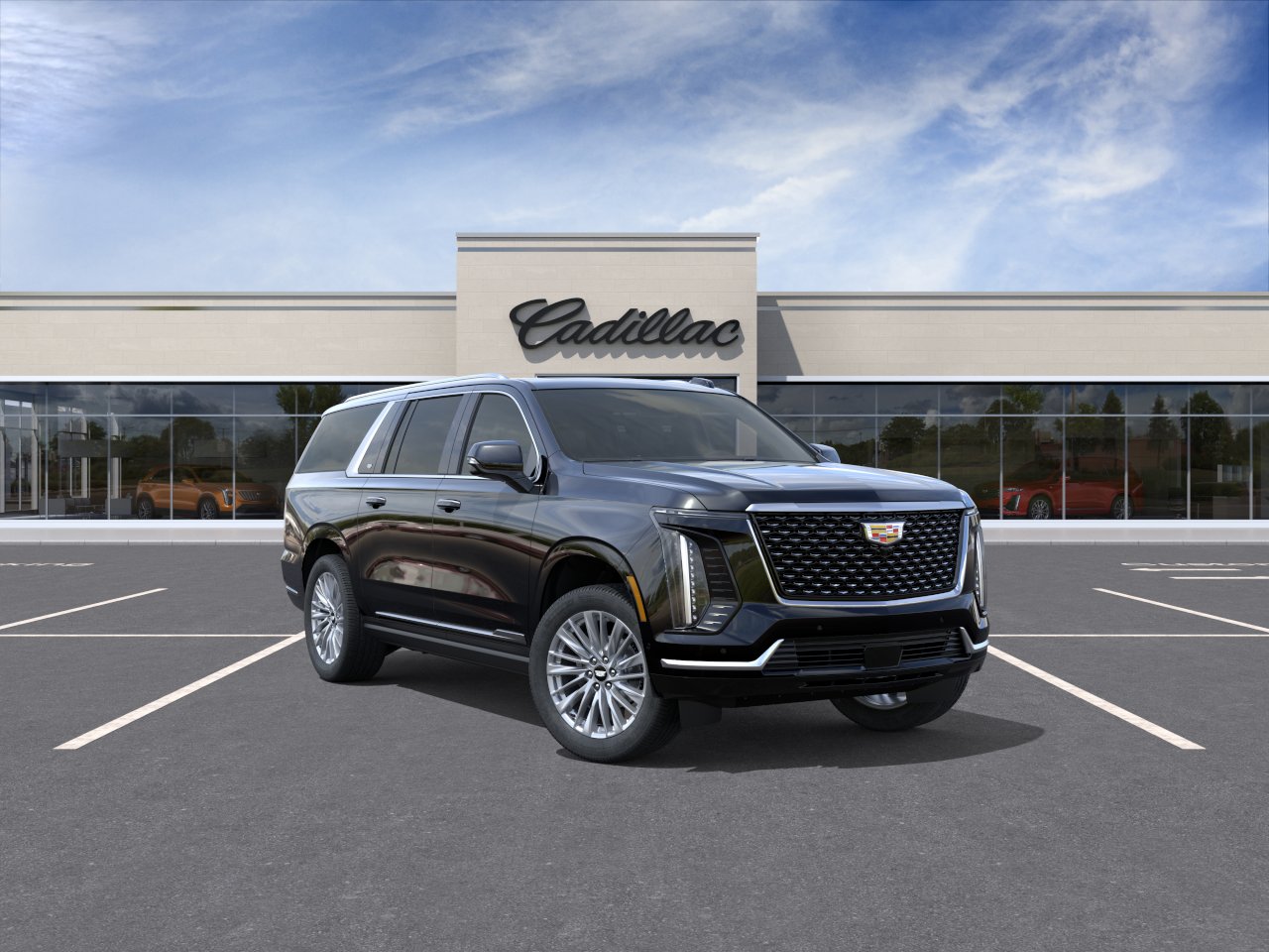 2026 Cadillac Escalade ESV