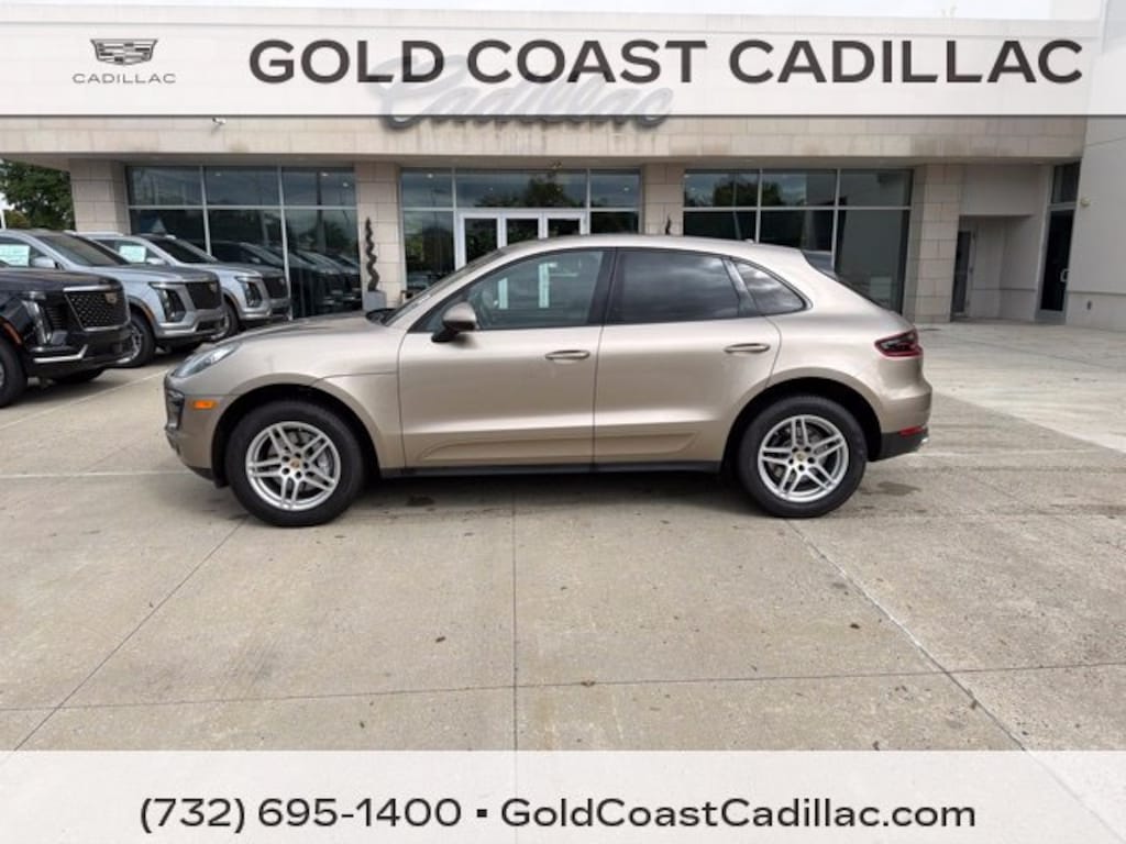 Used 2018 Porsche Macan NA SUV