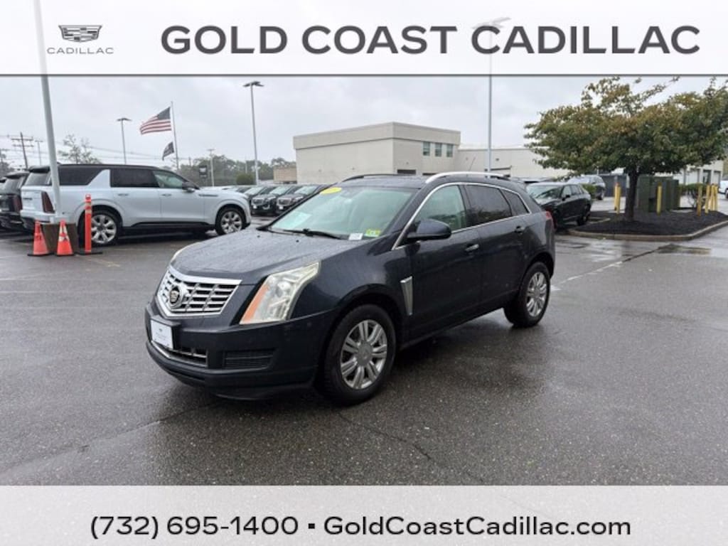 Used 2015 CADILLAC SRX Luxury Collection SUV