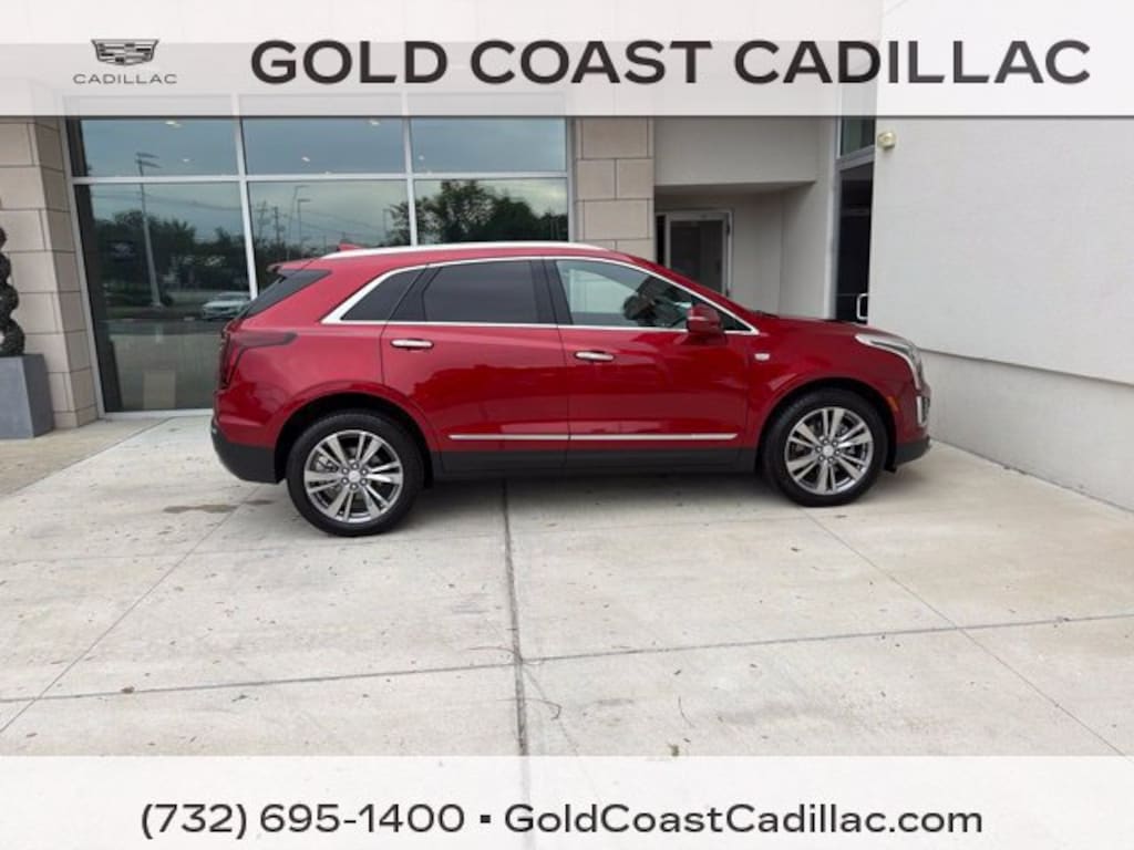 Certified 2025 CADILLAC XT5 Premium Luxury SUV