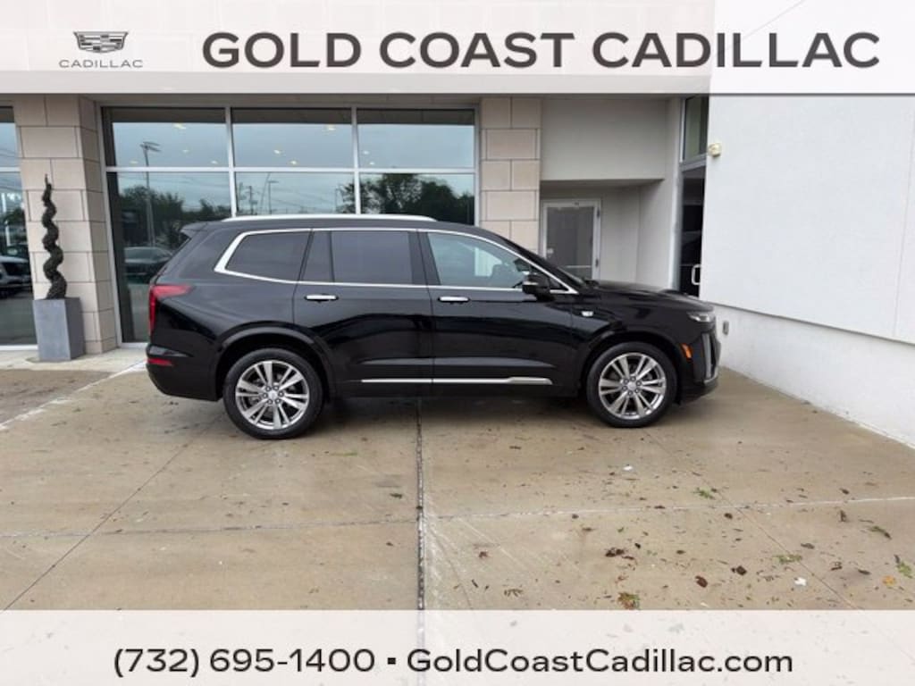 Certified 2024 CADILLAC XT6 Premium Luxury SUV