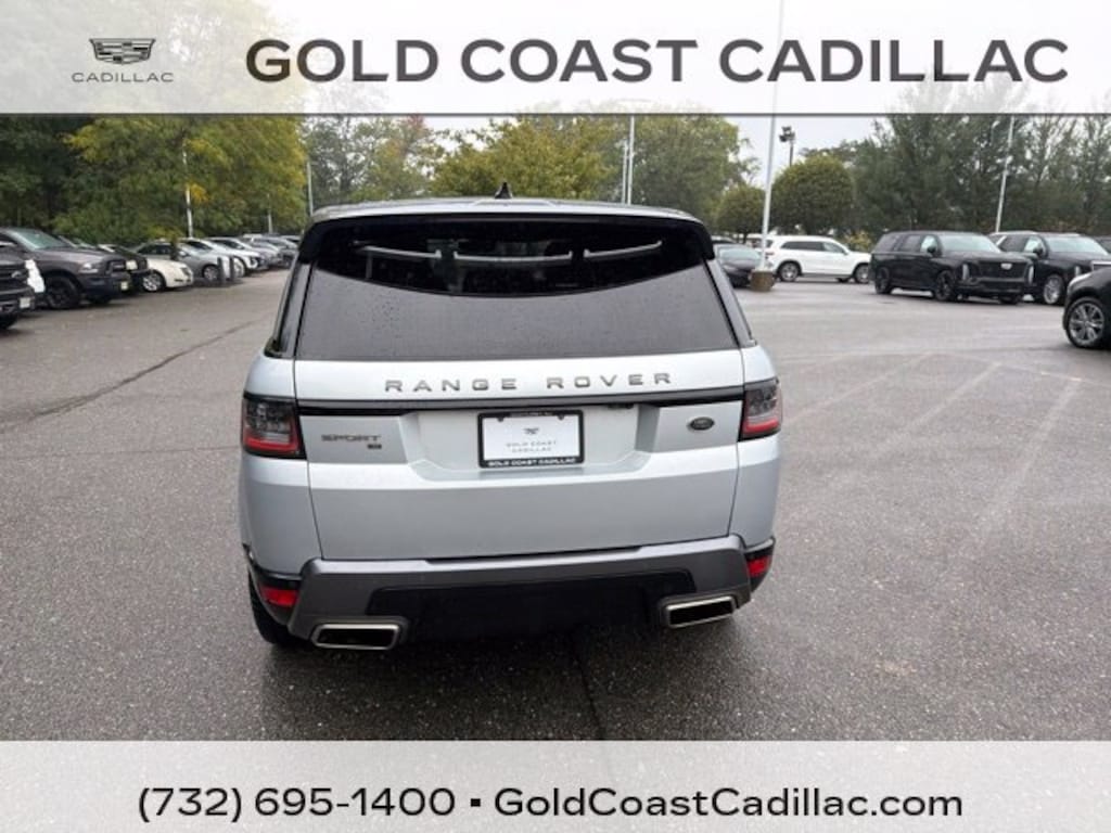 Used 2021 Land Rover Range Rover Sport HSE Silver Edition SUV