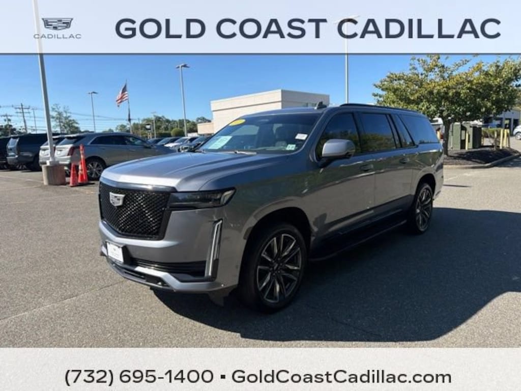 Used 2022 CADILLAC Escalade ESV Sport Platinum SUV