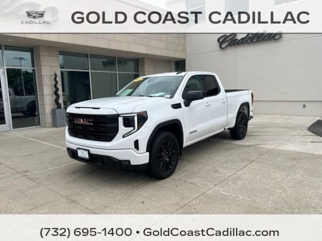 Used 2023 GMC Sierra 1500 Elevation Truck Double Cab