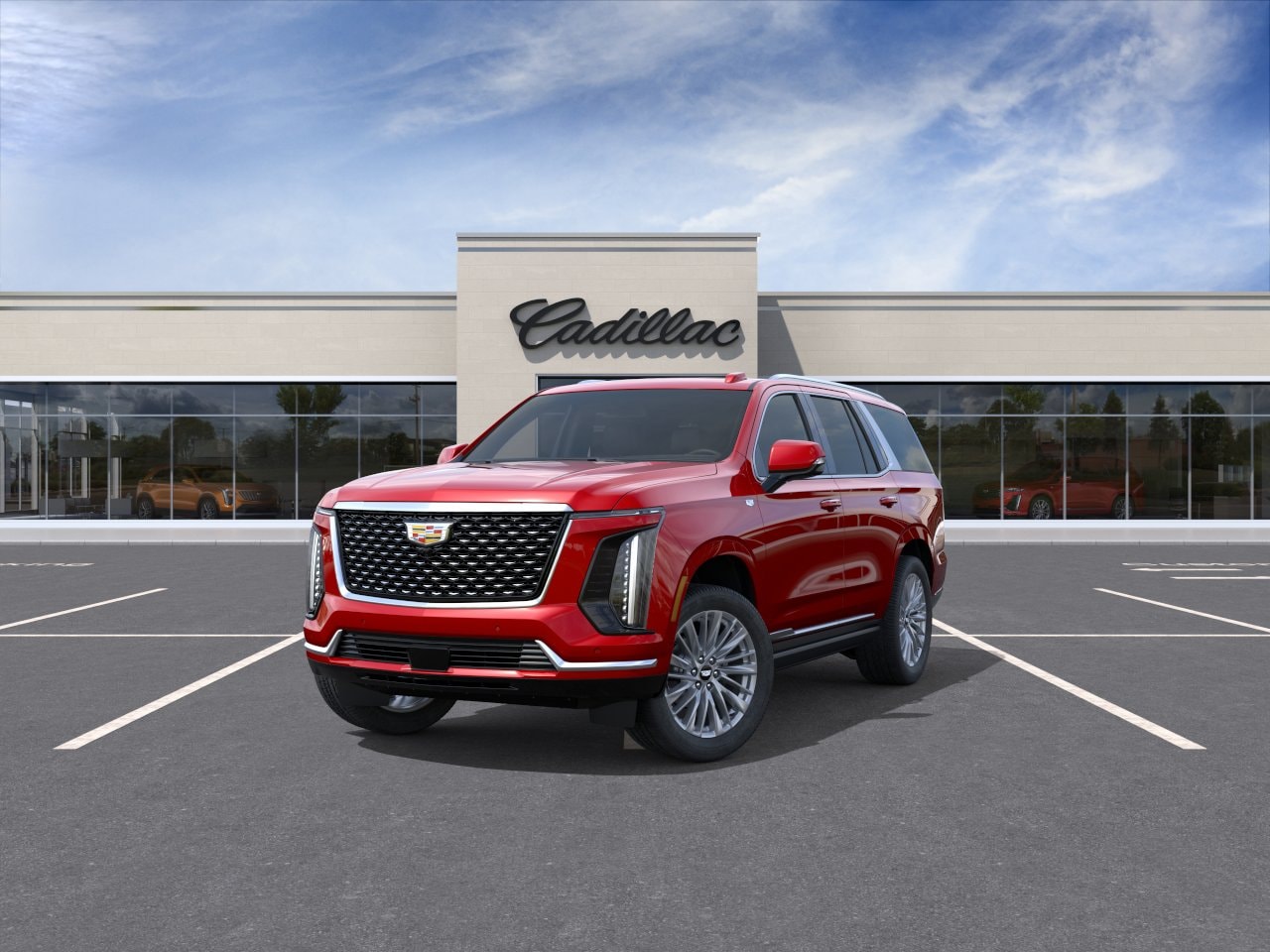 2026 Cadillac Escalade Luxury - Photo 8