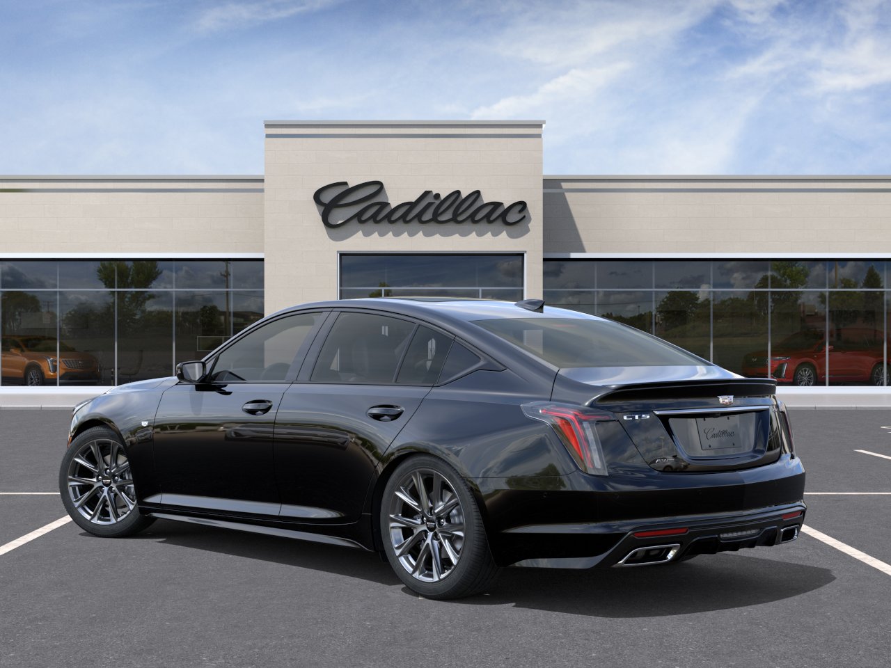 New 2026 CADILLAC CT5 Sport Sedan
