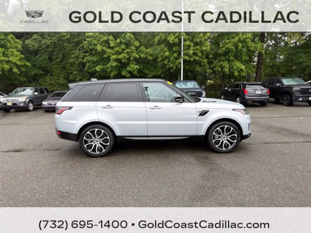 Used 2021 Land Rover Range Rover Sport HSE Silver Edition SUV