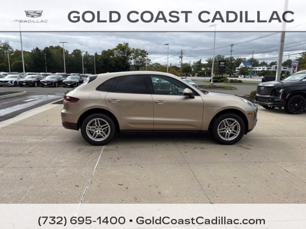 Used 2018 Porsche Macan NA SUV